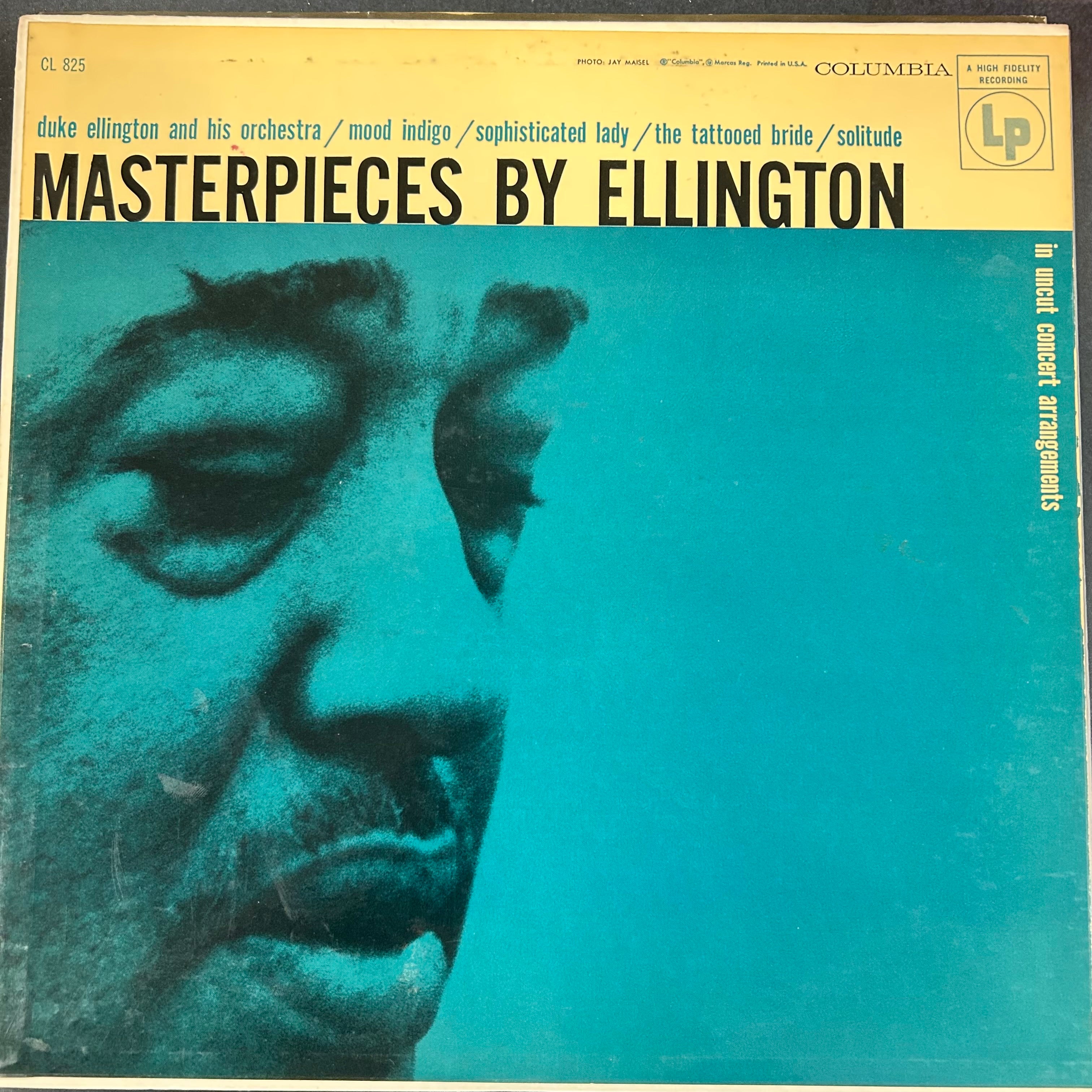 ELLINGTON, DUKE = MASTERPIECES (CDN 1956) (USED)