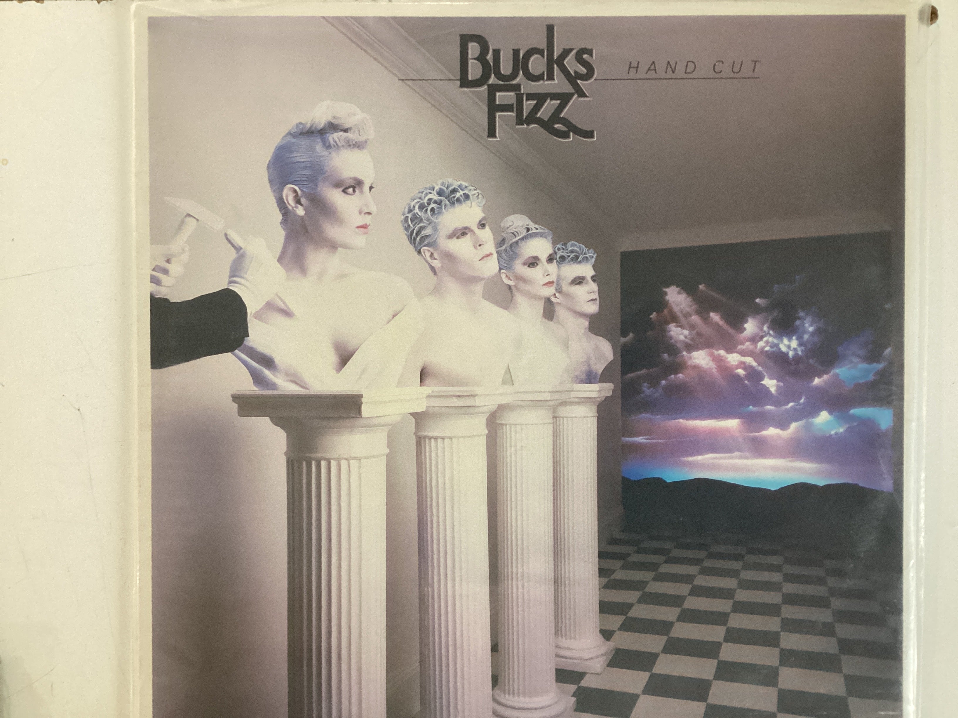 BUCKS FIZZ = HAND CUT (UK 1983) (USED)