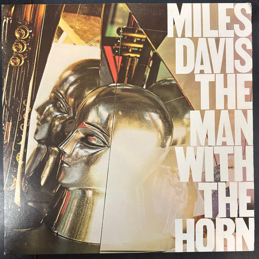 DAVIS, MILES = MAN WITH THE HORN (CDN 1981) (USED)