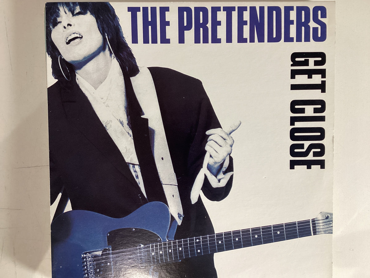 PRETENDERS = GET CLOSE (CDA 1986) (USED)
