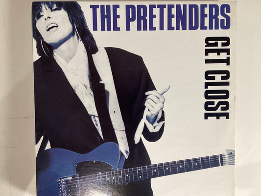 THE PRETENDERS = GET CLOSE (CDA 1986) (USED)