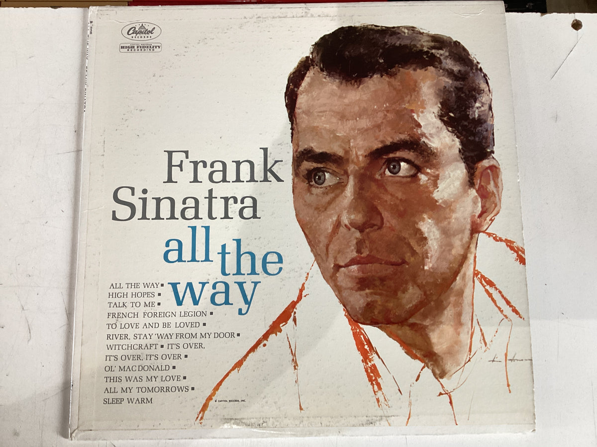 SINATRA, FRANK = ALL THE WAY (USA 1961) (USED)