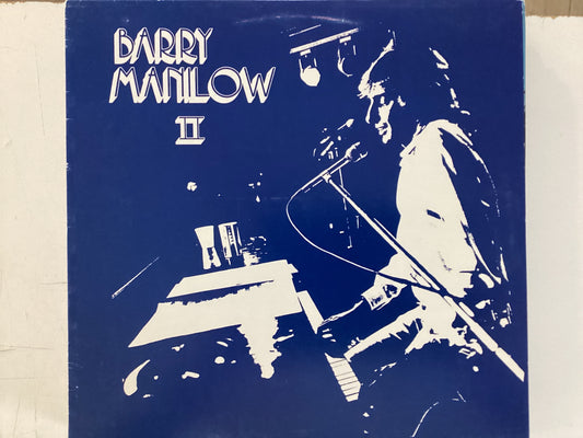MANILOW, BARRY = BARRY MANILOW II (CDA 1974) (USED)