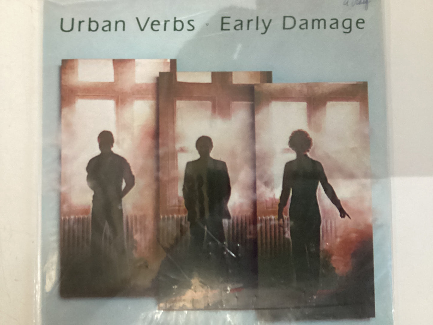 URBAN VERBS = EARLY DAMAGE (CDA 1981) (USED)