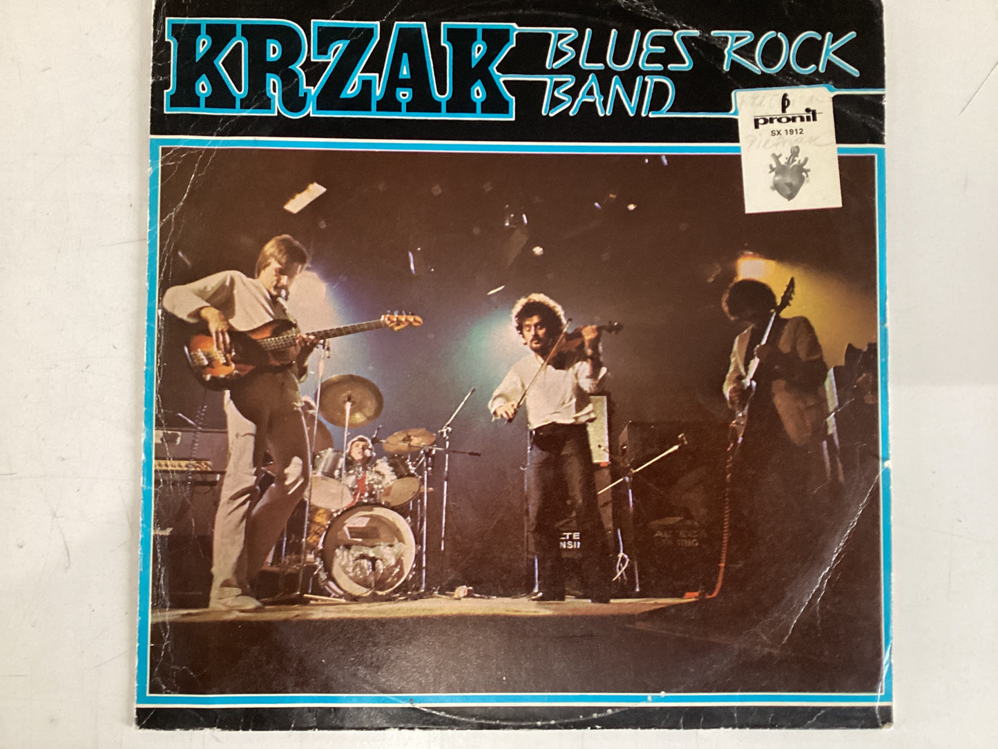 KRZAK = BLUES ROCK BAND (POLAND 1979) (USED)