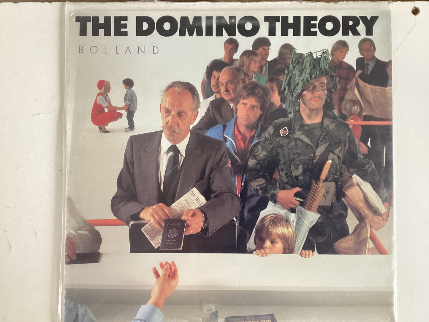 BOLAND = THE DOMINO THEORY (CDA 1981) (USED)