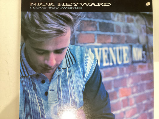 HEYWARD, NICK = I LOVE YOU AVENUE (CDA 1988) (USED)