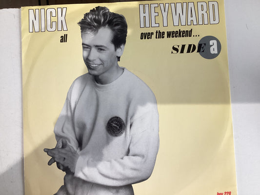 HEYWARD, NICK = ALL OVER THE WEEKEND (UK 1986) (USED)