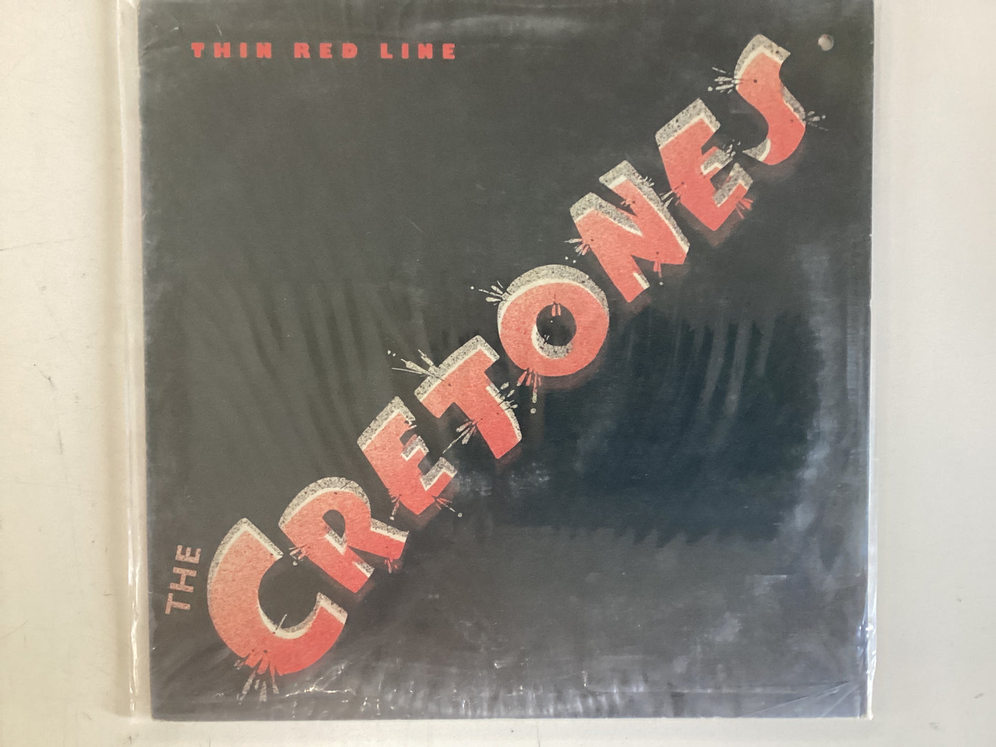 CRETONES = THIN RED LINE (CDA 1980) (USED)