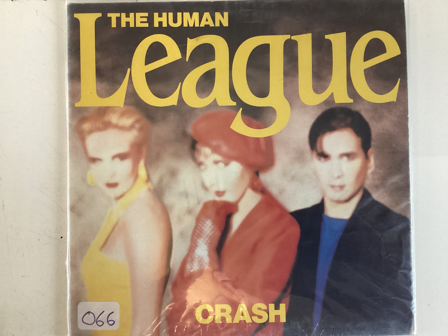 THE HUMAN LEAGUE = CRASH (CDA 1986) (USED)