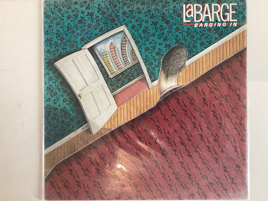 LA BARGE = BARGING IN (CDA 1984) (USED)