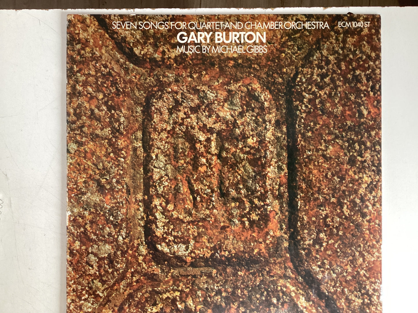 BURTON, GARY = SEVEN SONGS FOR QUARTET (USA 1974) (USED)