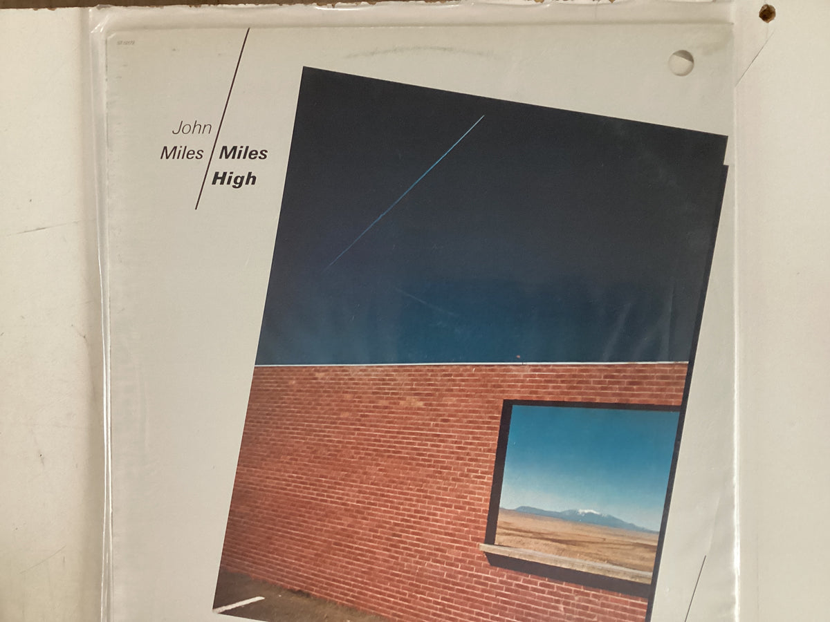 MILES, JOHN = MILES HIGH (CDA 1981) (USED)