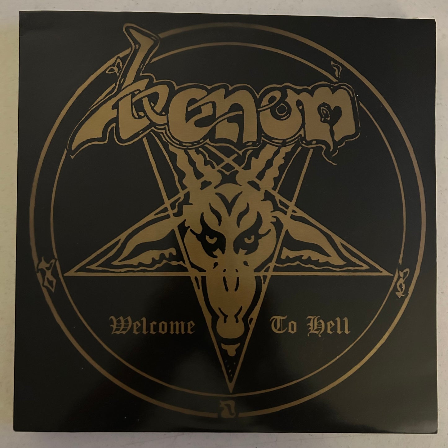 VENOM = WELCOME TO HELL (UK 1981) (USED)