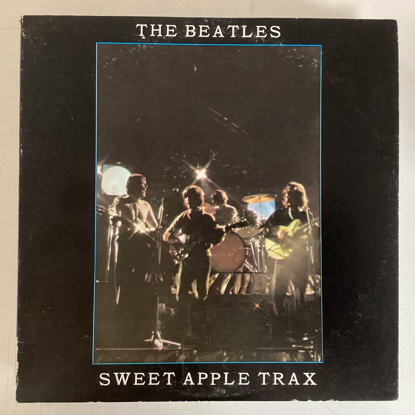 BEATLES = SWEET APPLE TRAX (GERMANY 1975) (USED)