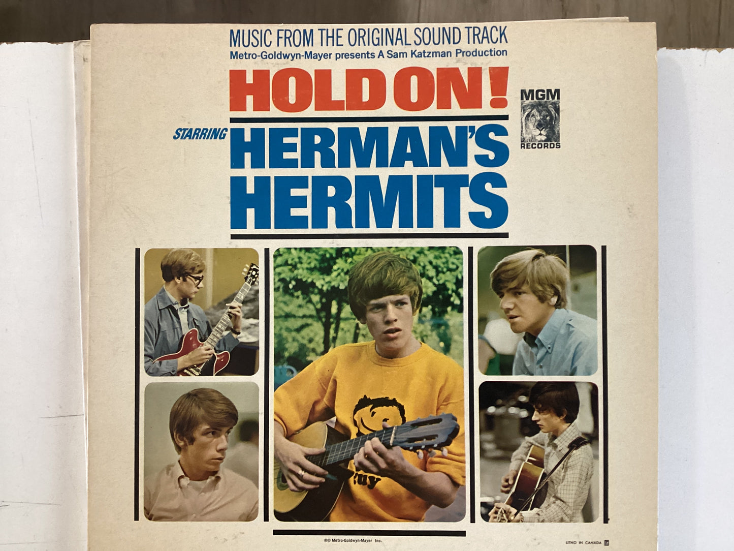 HERMAN’S HERMITS = HOLD ON (USA 1966) (USED)