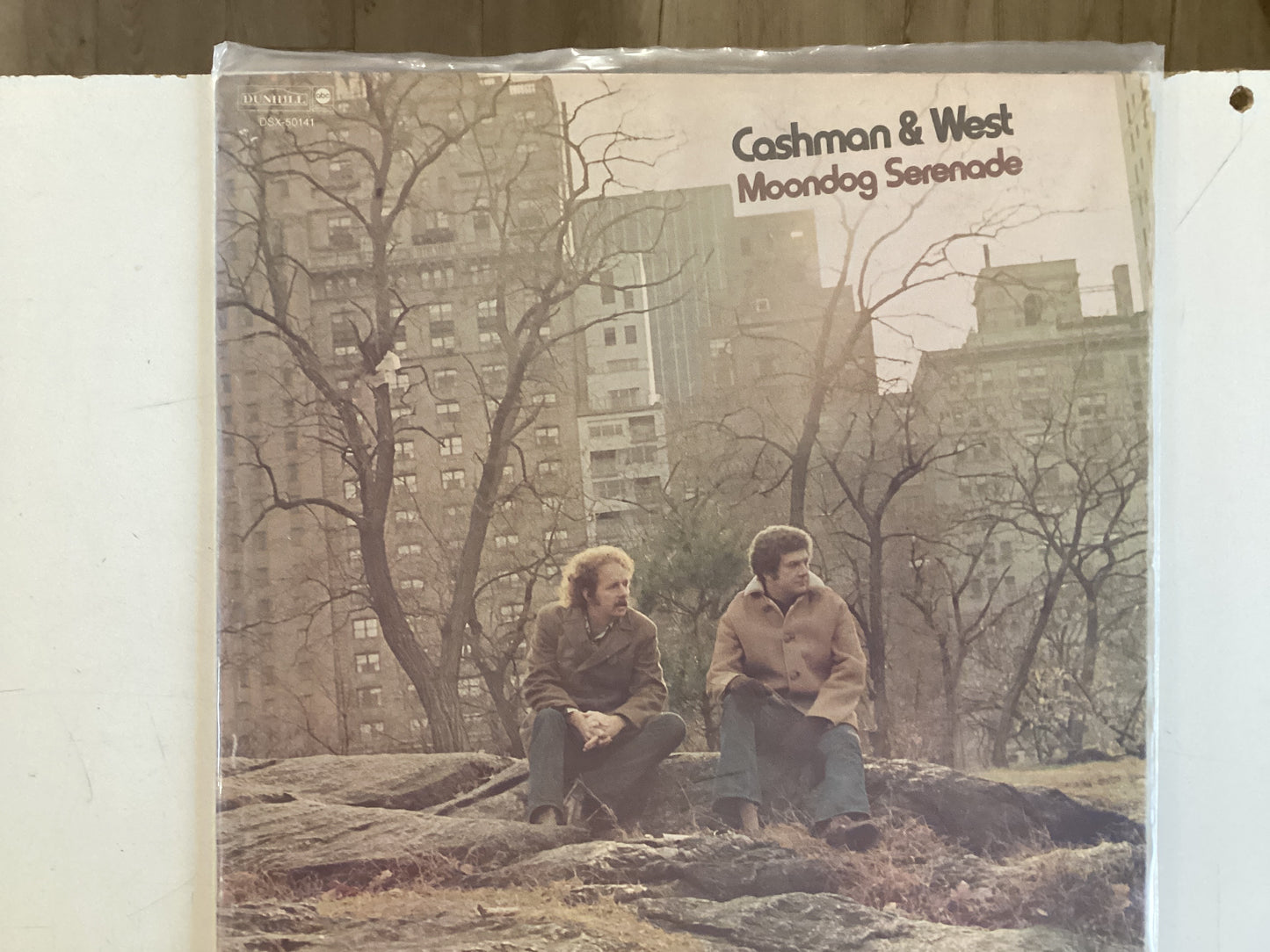 CASHMAN & WEST = MOONDOG SERANADE (USA 1973) (USED)