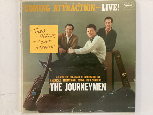 THE JOURNEYMEN = COMING ATTRACTION (CDA 1962) (USED)