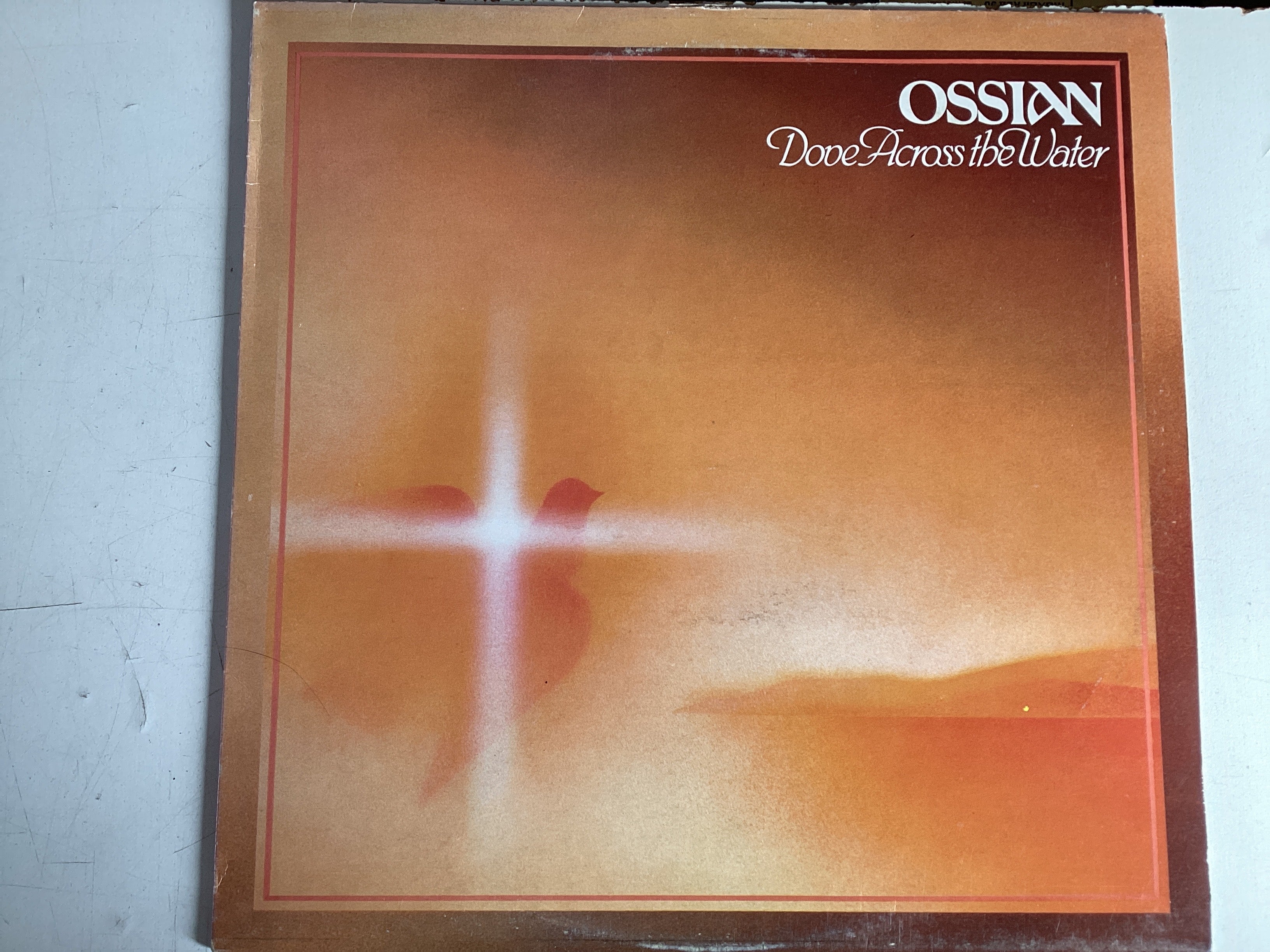 OSSIAN = DOVE ACROSS THE WATER (UK 1982) (USED)