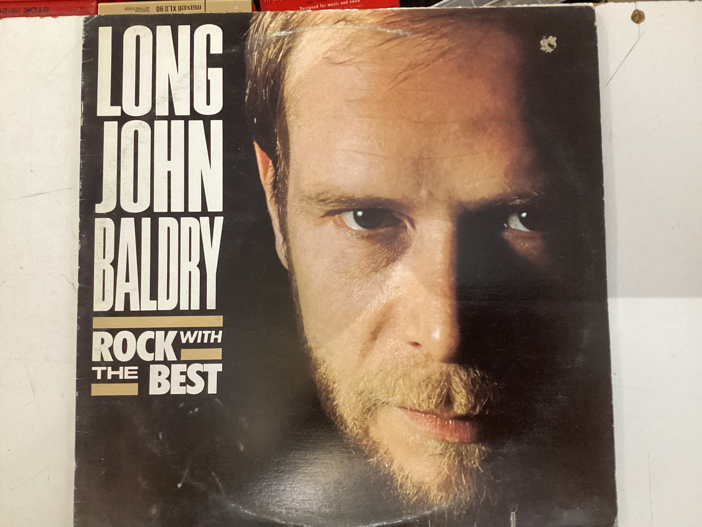 LONG JOHN BALDRY = ROCK WITH THE BEST (CDA 1982) (USED)