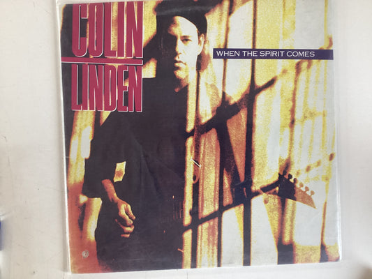 LINDEN, COLIN = WHEN THE SPIRIT COMES (CDA 1988) (USED)