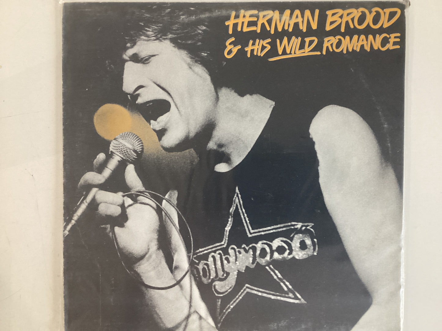 BROOD, HERMAN & HIS WILD ROMANCE = SELF TITLED (CDA 1979) (USED)