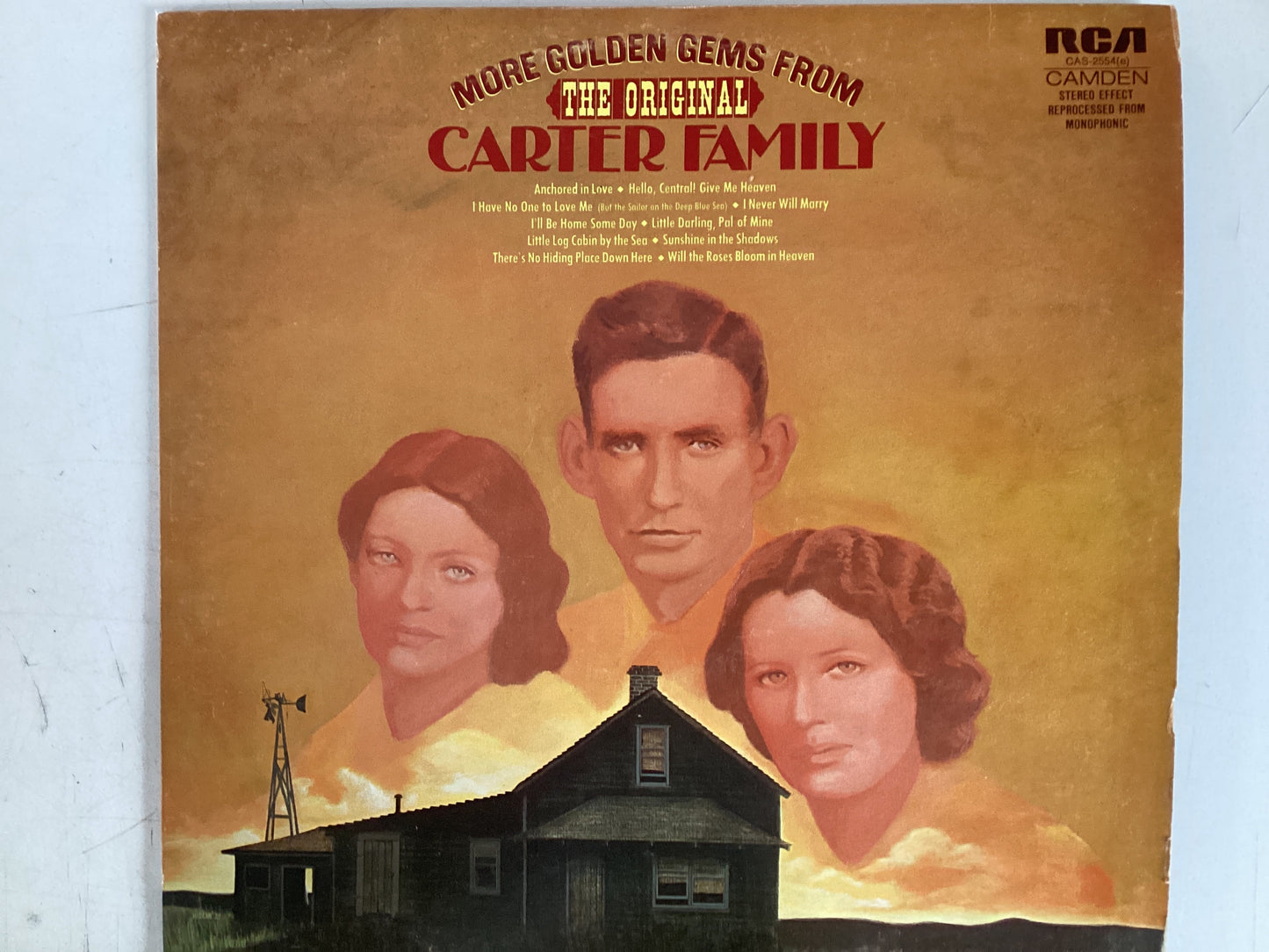 THE ORIGINAL CARTER FAMILY = MORE GOLDEN GEMS (CDA 1972) (USED)