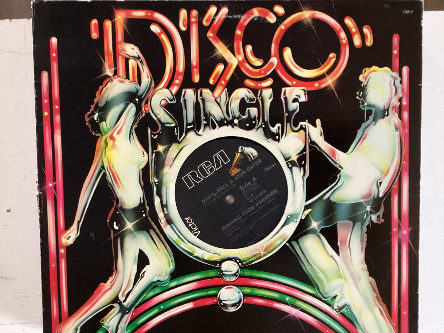 HALL AND OATES = RUNNING FROM PARADISE (USA 1979) (USED)