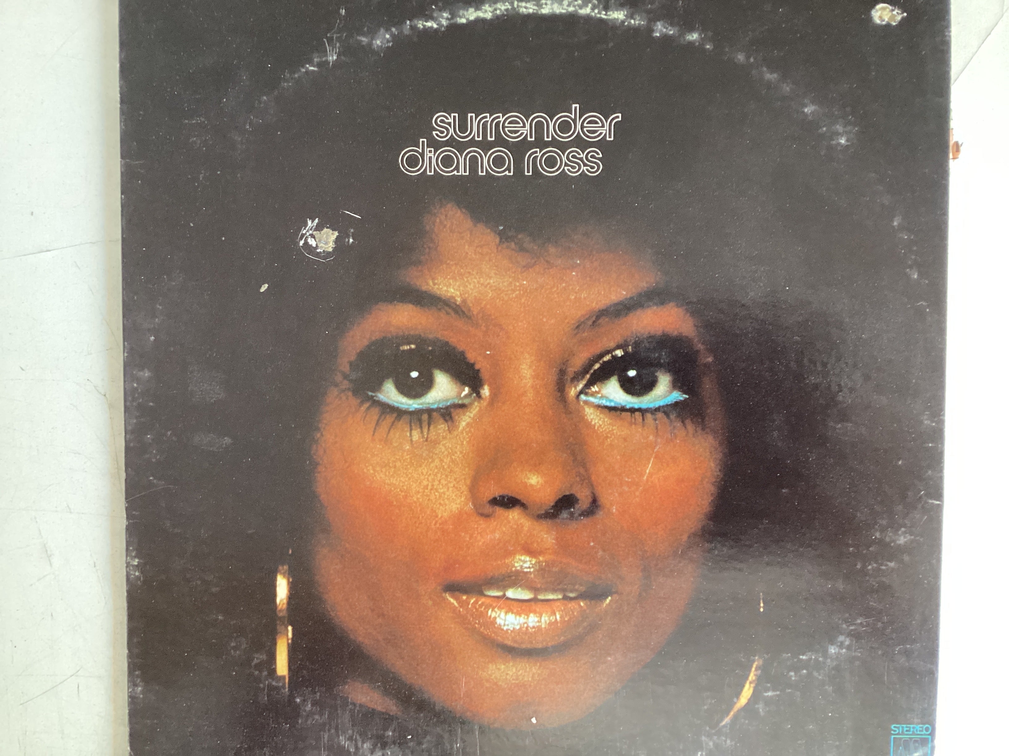 ROSS, DIANA = SURRENDER (USA 1971) (USED)