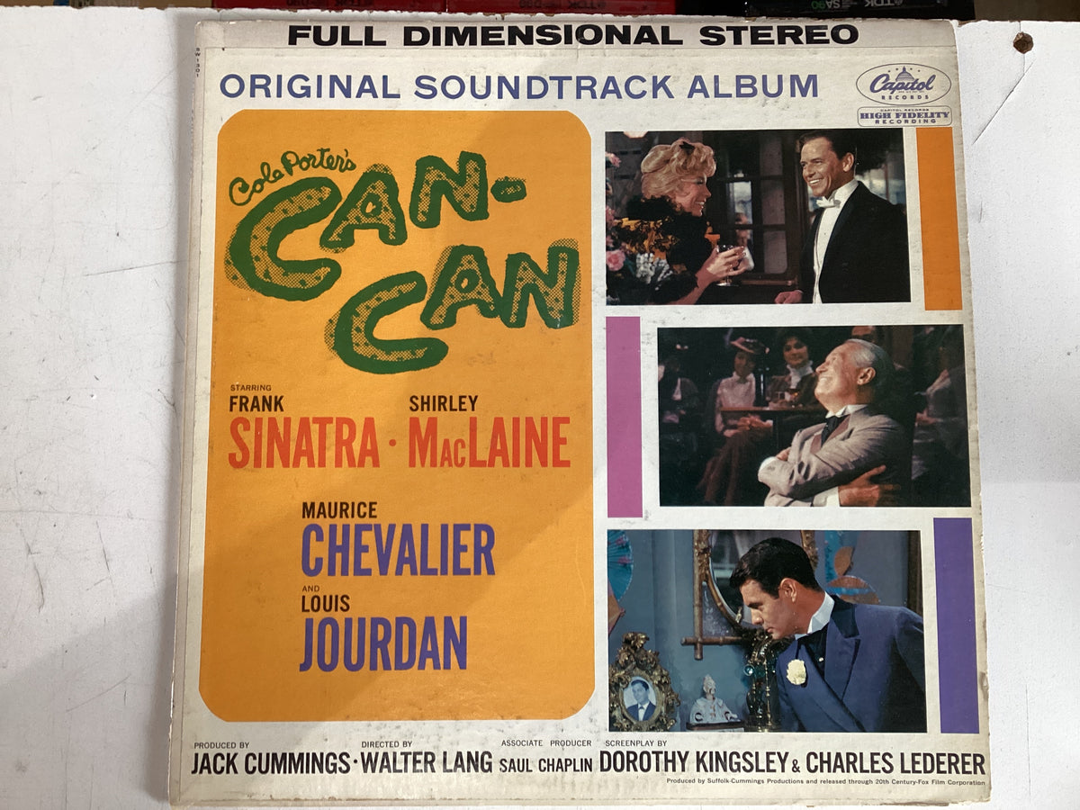 SINATRA, FRANK = CAN-CAN OST (USA 1959) (USED)