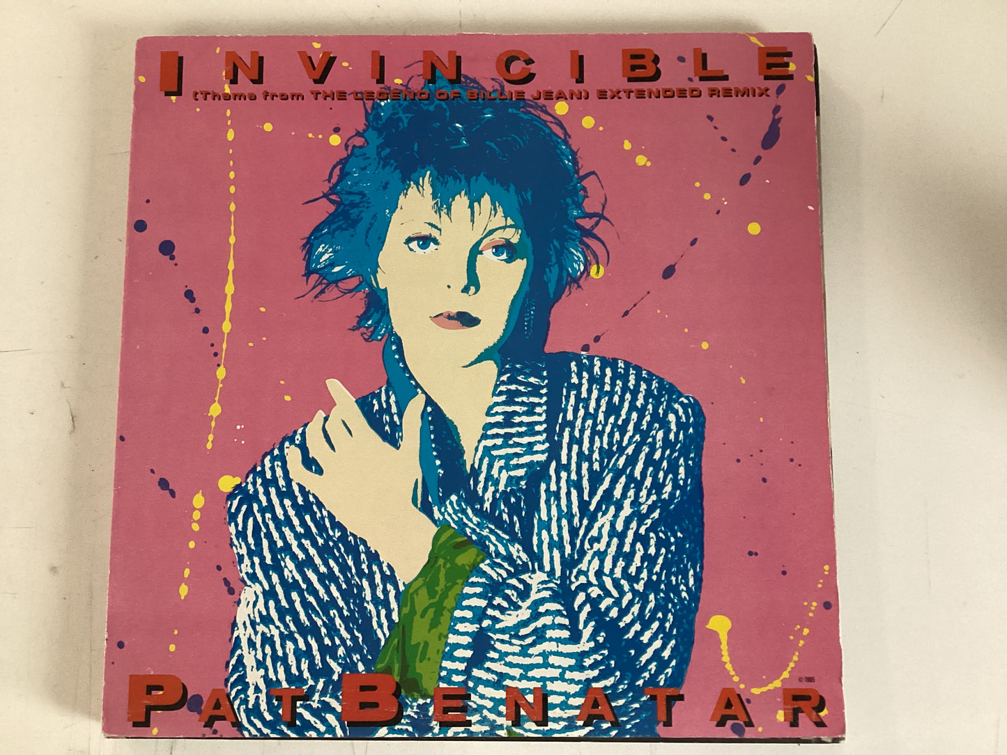 BENATAR, PAT = INVINCIBLE (CDA 1985) (USED)
