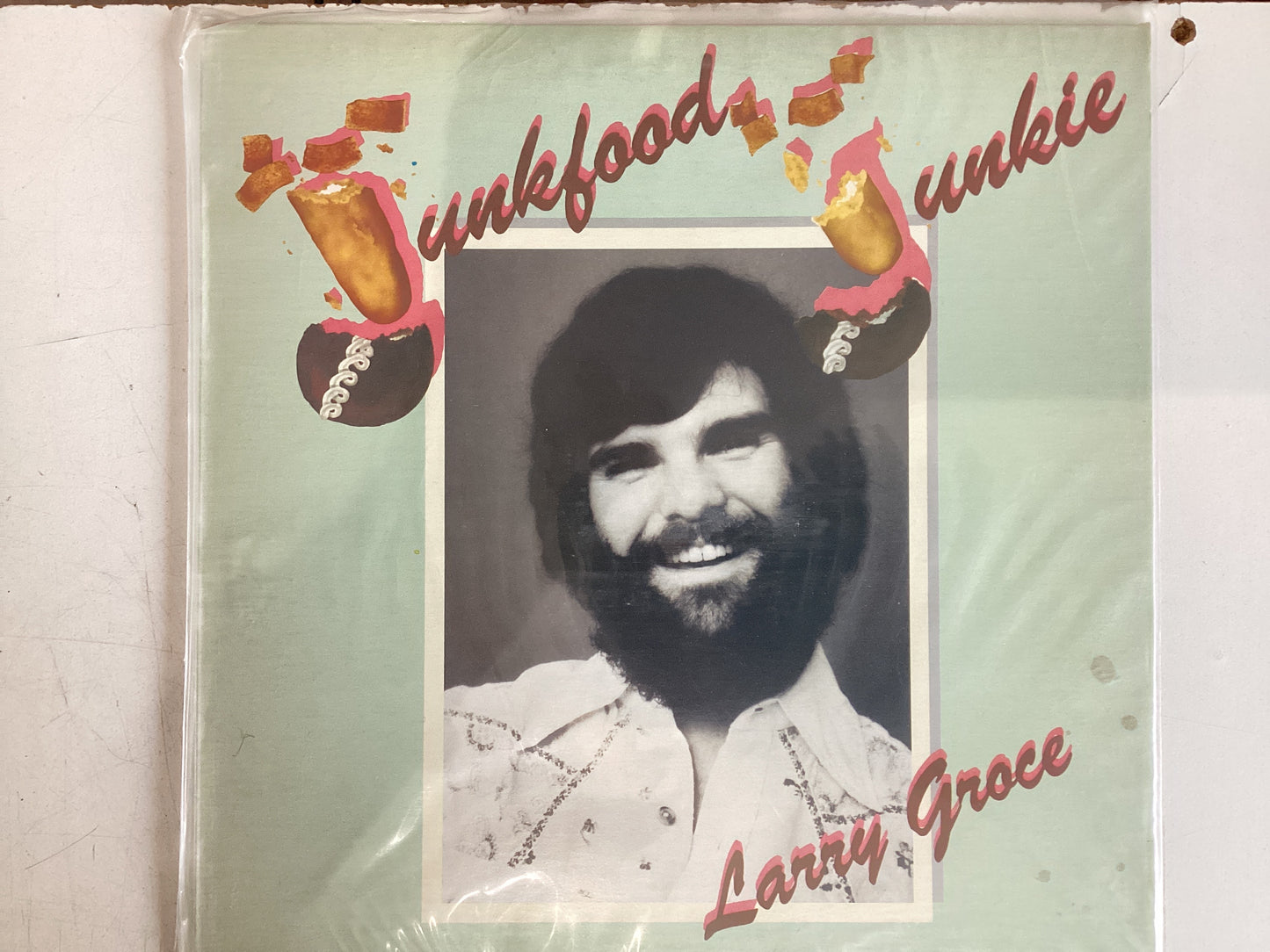GRACE, LARRY = JUNKFOOD JUNKIE (CDA 1976) (USED)