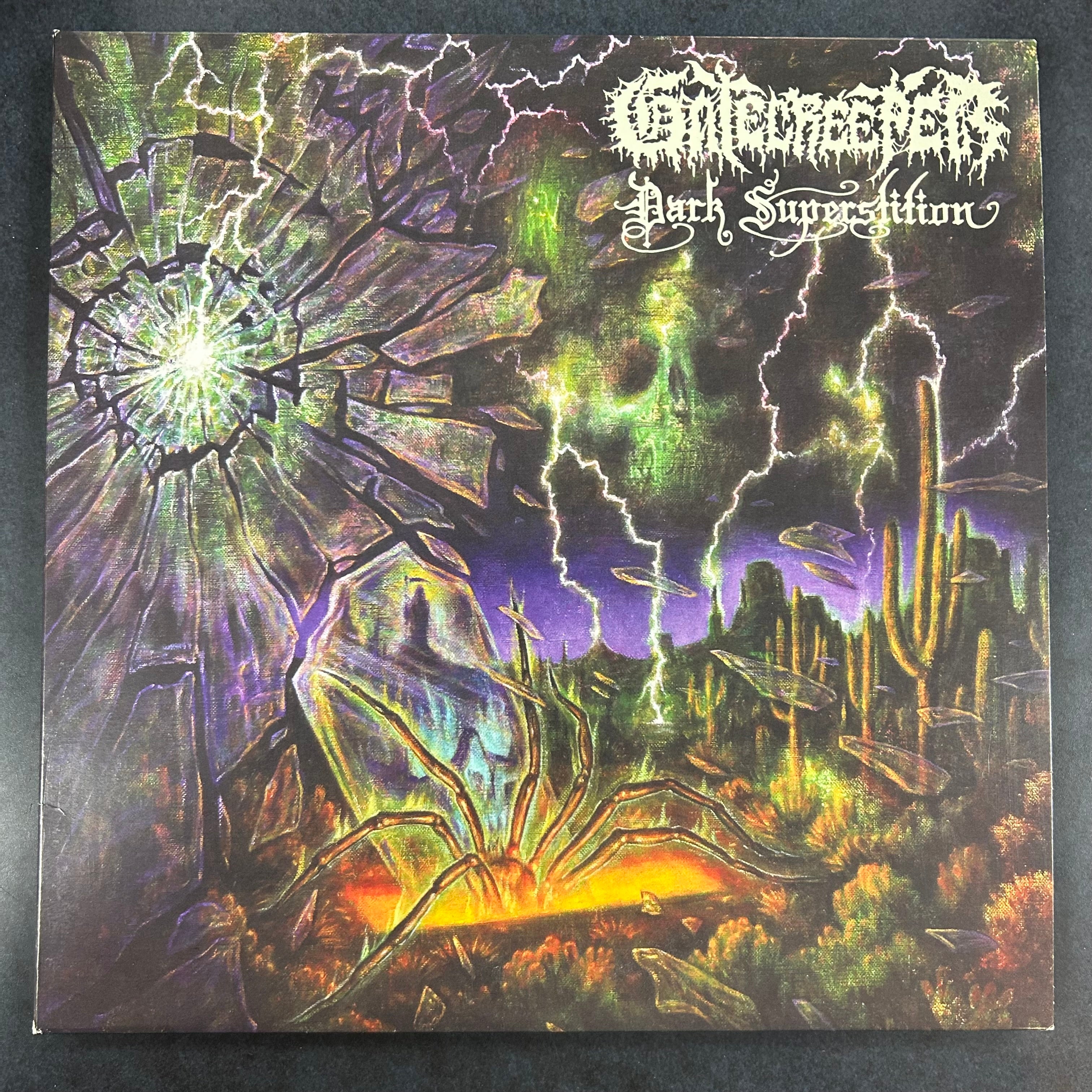 GATECREEPER = DARK SUPERSTITION (180G/ORANGE) (EU 2024) (USED)