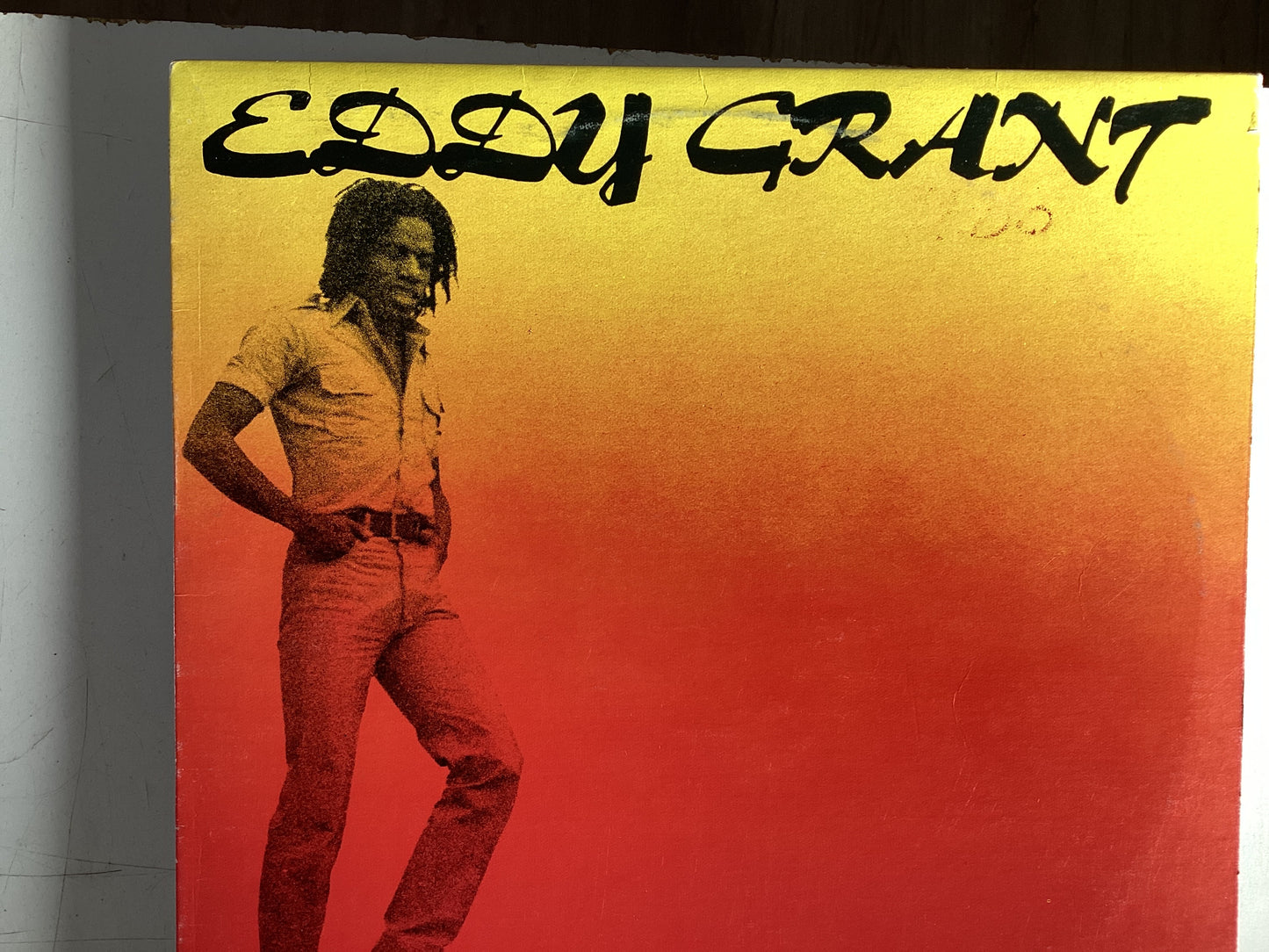 GRANT, EDDY = WALKING ON SUNSHINE (CDA 1978) (USED)