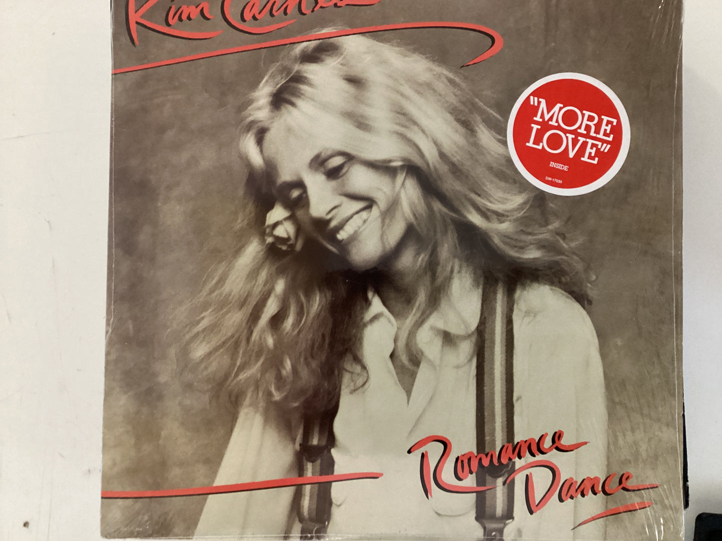 CARNES, KIM = ROMANCE DANCE (USA 1980) (USED)