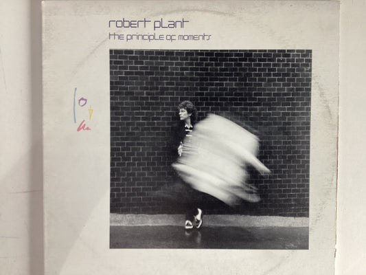 PLANT, ROBERT = THE PRINCIPLE OF MOMENTS (CDA 1983) (USED)