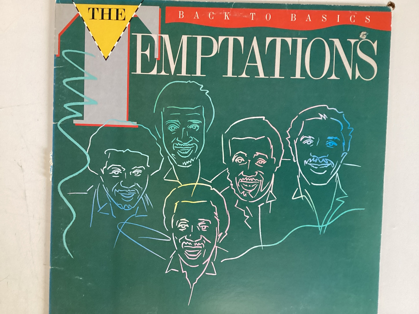 THE TEMPTATIONS = BACK TO BASICS (CDA 1983) (USED)