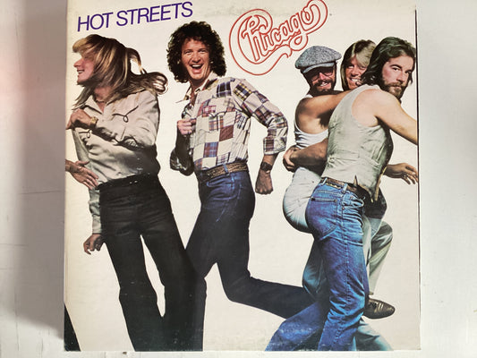 CHICAGO = HOT STREETS (CDA 1978) (USED)