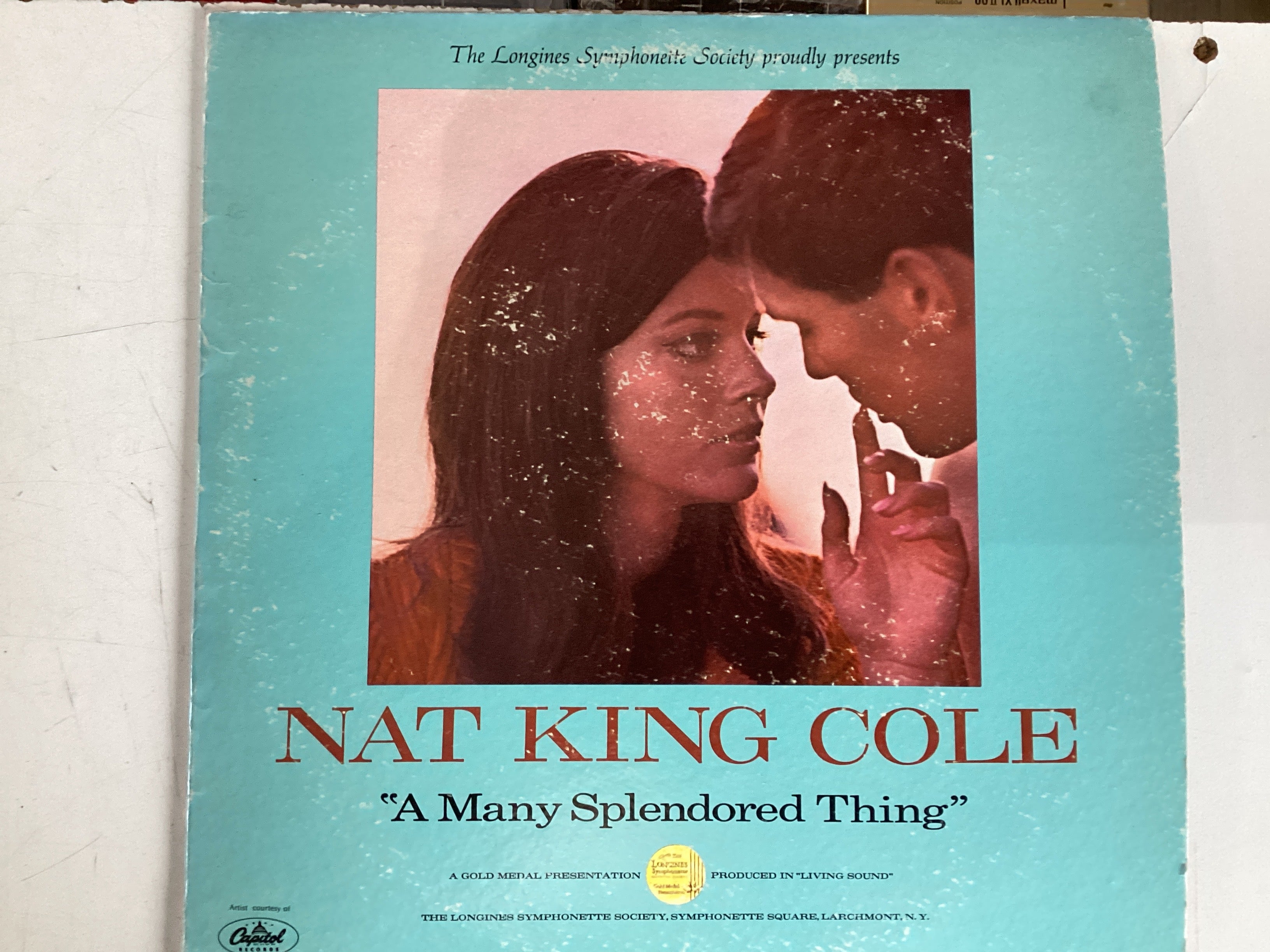 COLE, NAT KING = A MANY SPLENDORED THING (USA 1965) (USED)