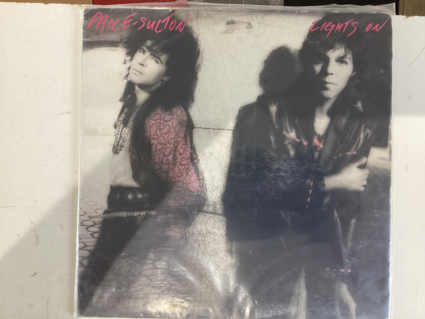 PRICE-SULTON = LIGHTS ON (CDA 1986) (USED)