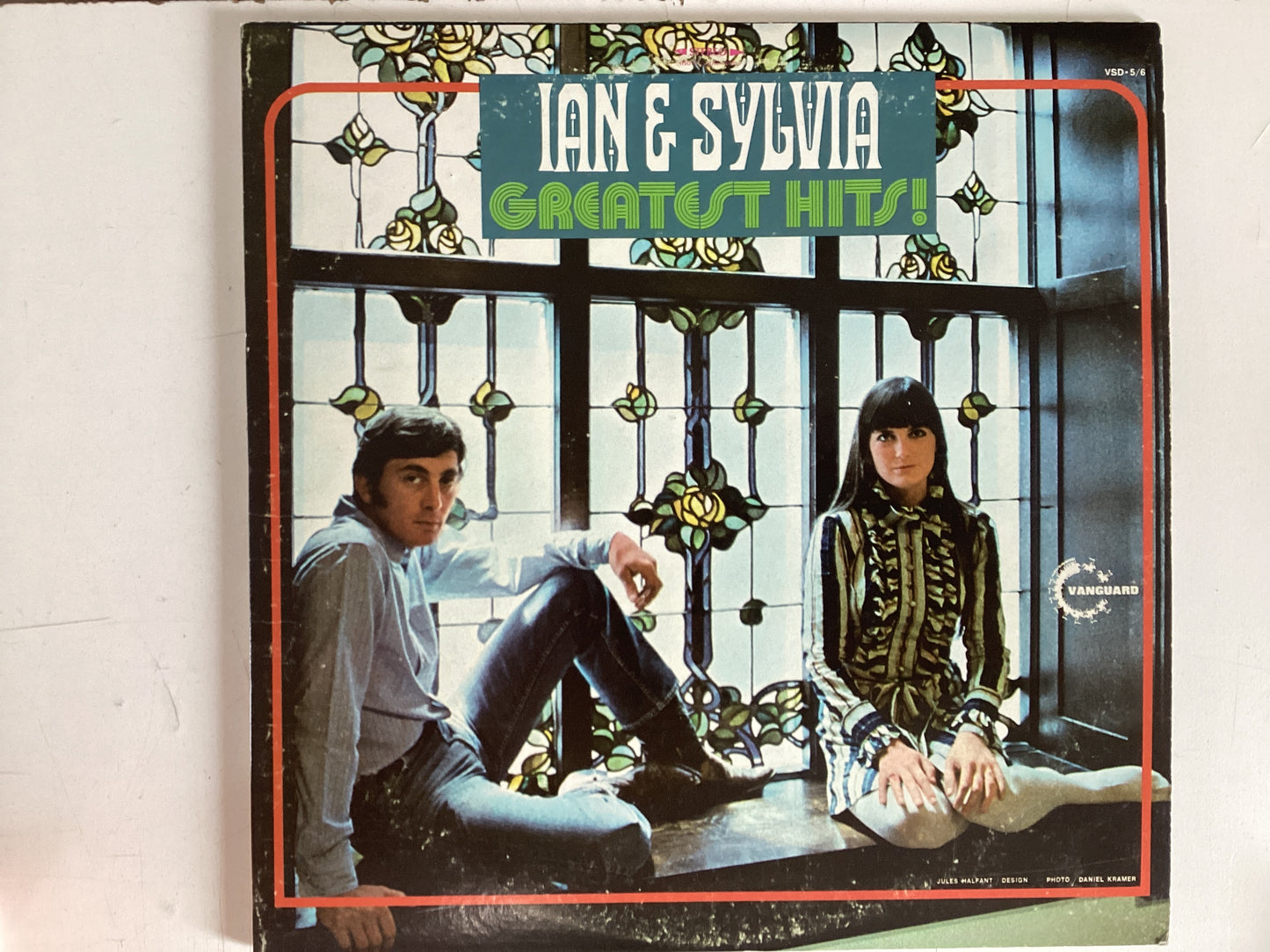 TYSON, IAN & SYLVIA = GREATEST HITS (USA 1970) (USED)