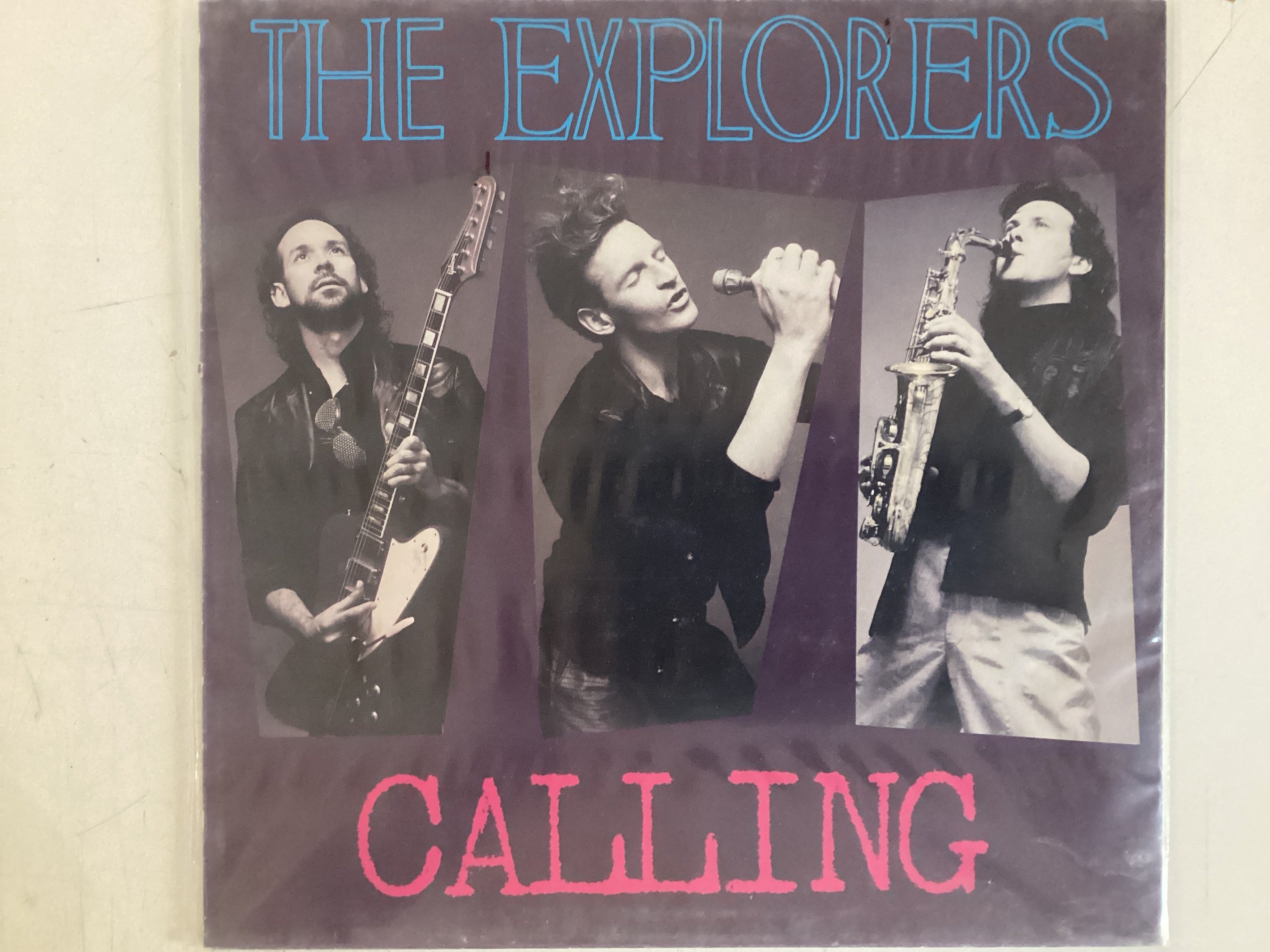 THE EXPLORERS = CALLING (BAR 1984) (USED)