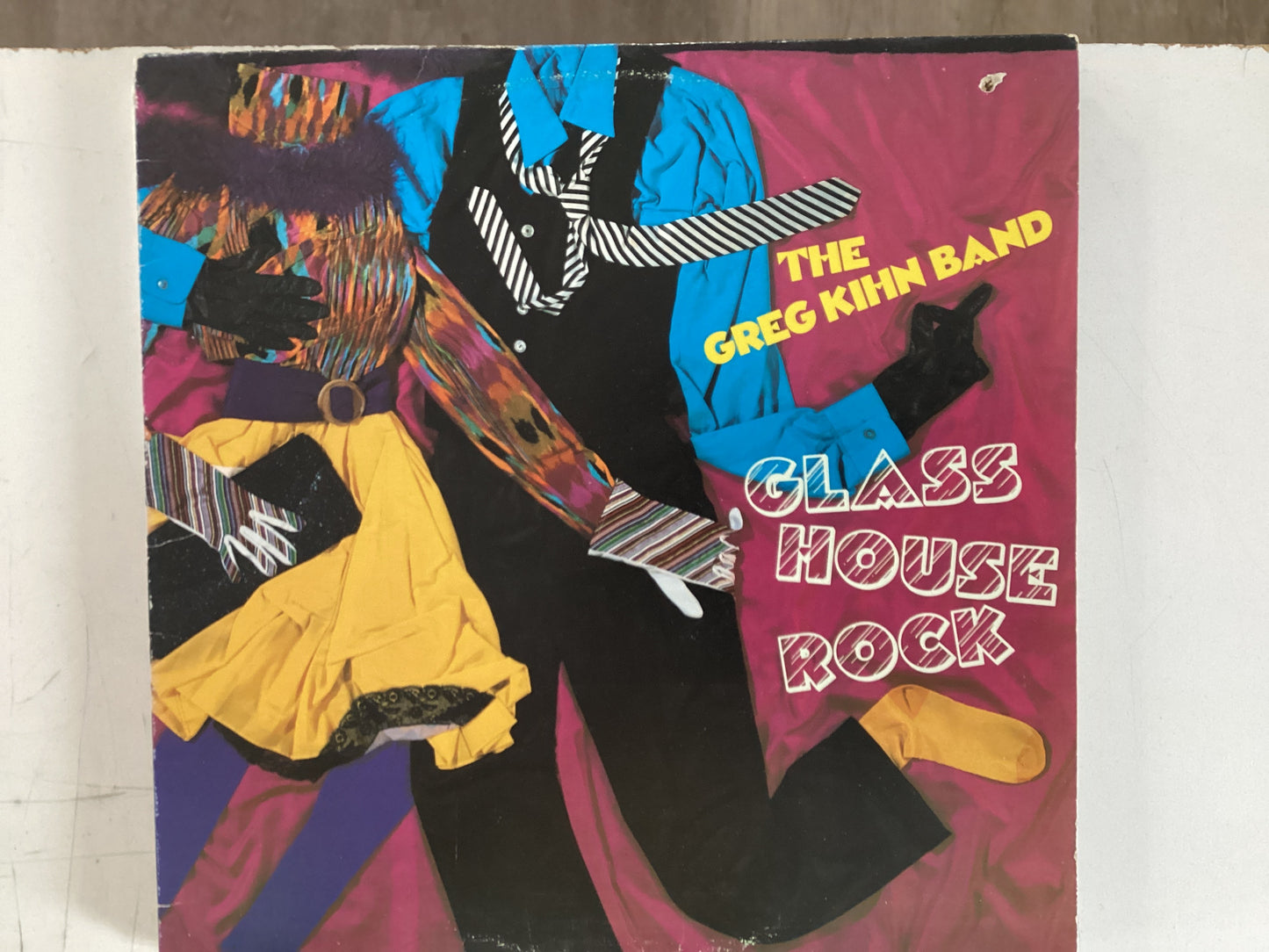 GREG KIHN BAND = GLASS HOUSE ROCK (CDA 1980) (USED)