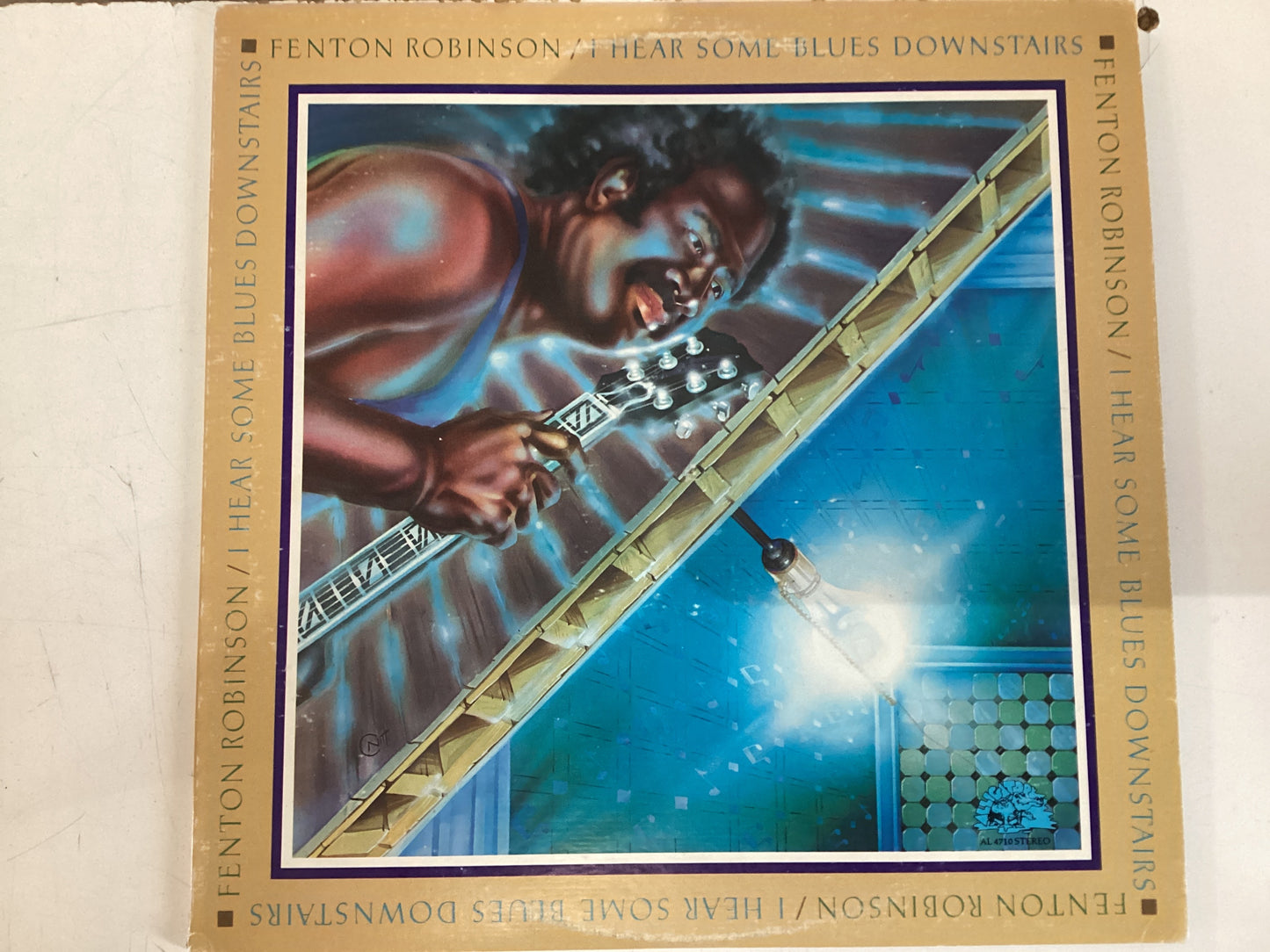 ROBINSON, FENTON = I HEAR BLUES DOWNSTAIRS (USA 1977) (USED)