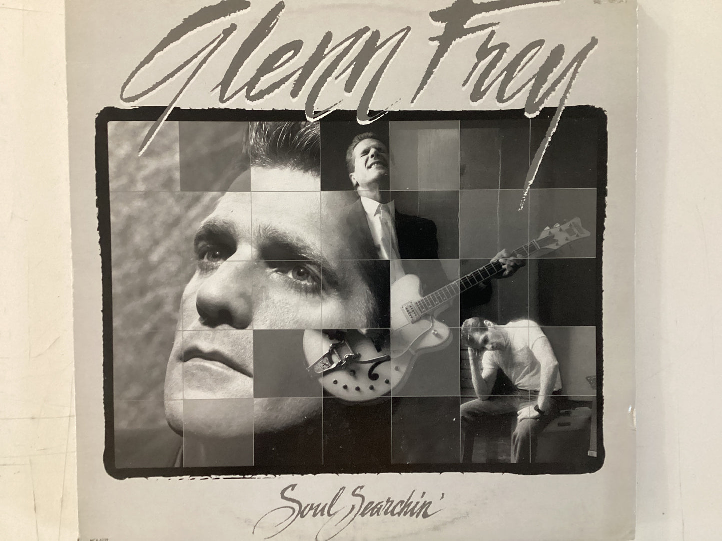 FREY, GLENN = SOUL SEARCHIN’ (CDA 1988) (USED)