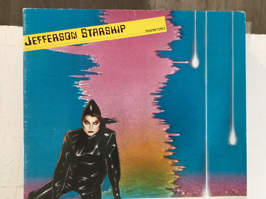 JEFFERSON STARSHIP = MODERN TIMES (USA 1981) (USED)