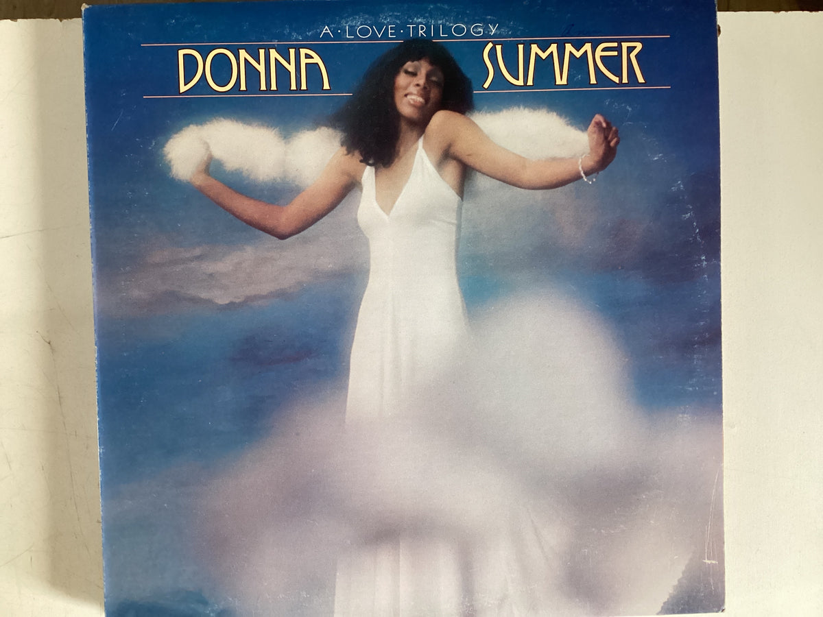 SUMMER, DONNA = A LOVE TRILOGY (CDA 1976) (USED)