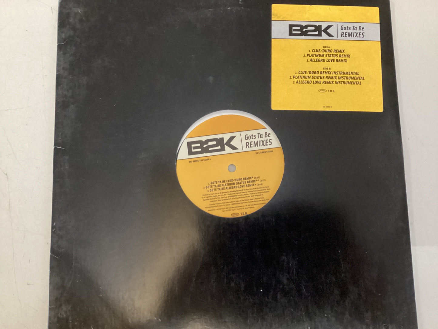 B2K = GOTS TA BE (USA 2002) (USED)