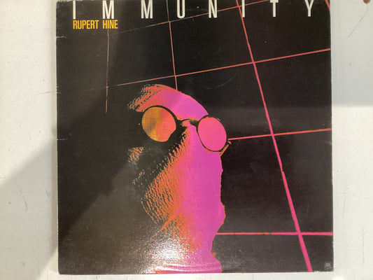 HINE, RUPERT = IMMUNITY (CDA 1981) (USED)