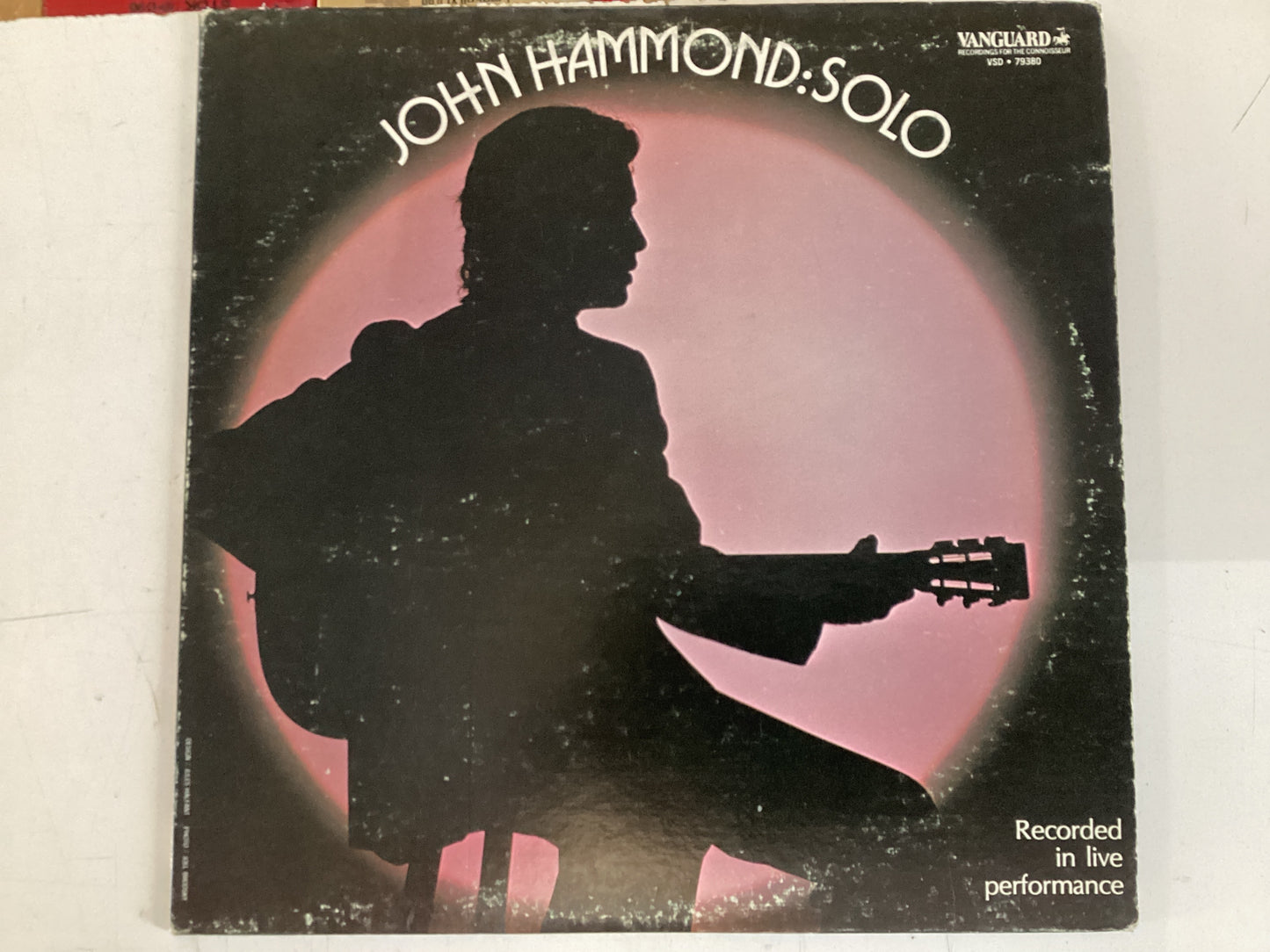 HAMMOND, JOHN = SOLO (USA 1976) (USED)